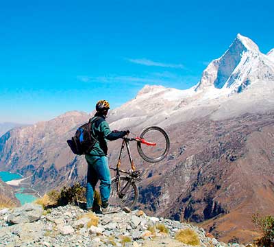 punta callan bicicleta de montaña