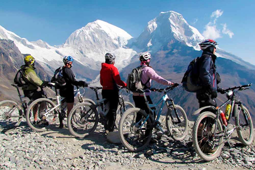 mountain bike huaraz