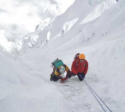 Alpamayo climb